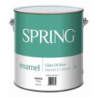 DULUX SPRING GLOSS ENAMEL WHITE 4L
