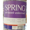 DULUX SPRING OILBASE UNDERCOAT WHITE 4LTR
