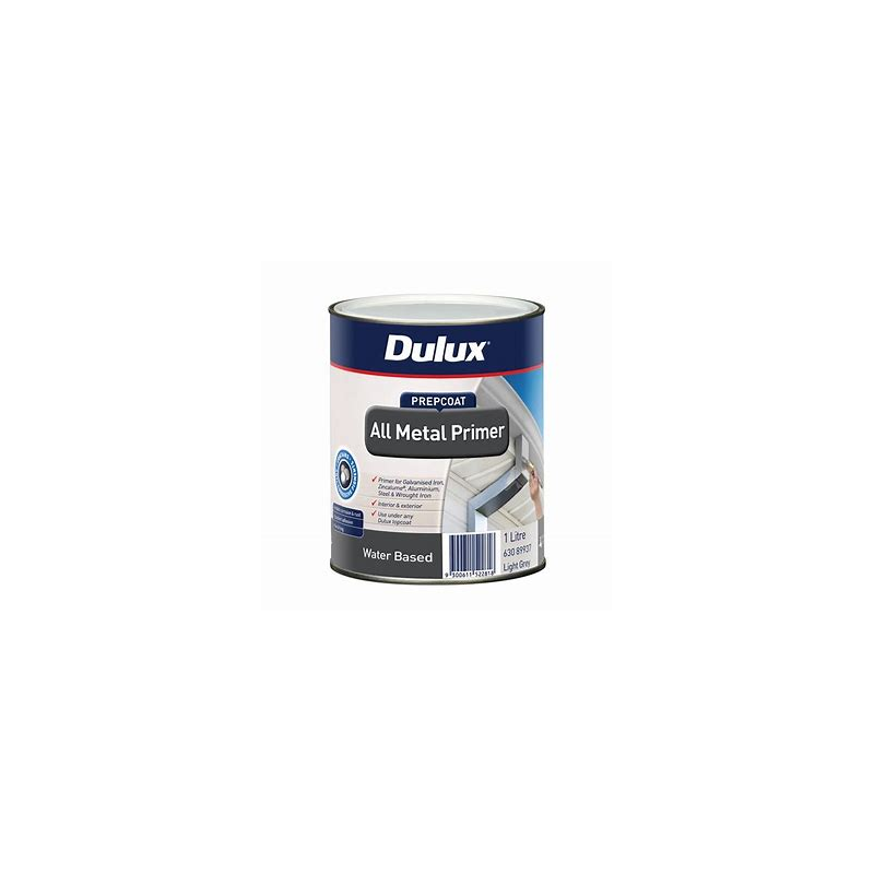 DULUX ALL METAL PRIMER ROZP 1L MILD STEEL, COPPER & ALUMINIUM DULUX ALL METAL PRIMER ROZP 1L MILD STEEL, COPPER & ALUMINIUM