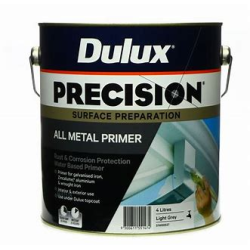 DULUX ALL METAL PRIMER ROZP 4L MILD STEEL, COPPER & ALUMINIUM