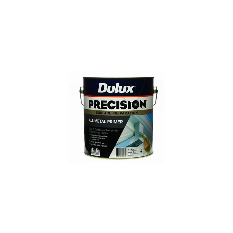 DULUX ALL METAL PRIMER ROZP 4L MILD STEEL, COPPER & ALUMINIUM