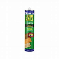 SELLEYS LIQUID NAILS 320g CARTRIDGE