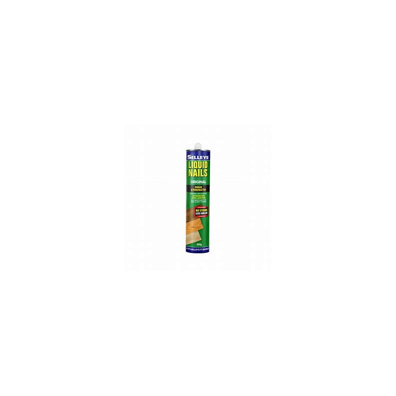 SELLEYS LIQUID NAILS 320g CARTRIDGE SELLEYS LIQUID NAILS 320g CARTRIDGE