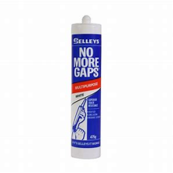 SELLEYS NO MORE GAPS 475G SEALANT CARTRIDGE