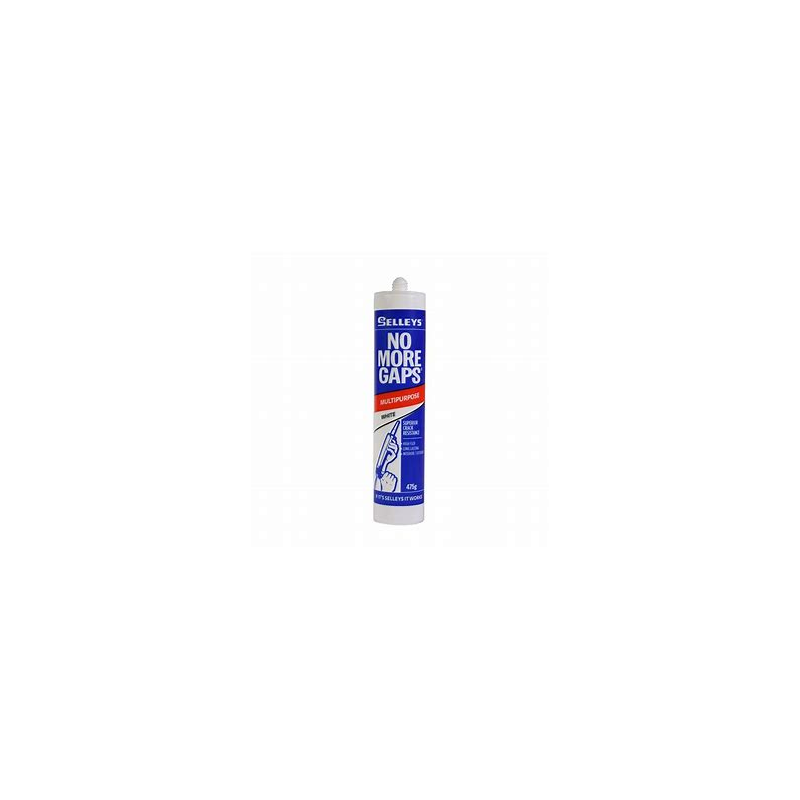 SELLEYS NO MORE GAPS 475G SEALANT CARTRIDGE SELLEYS NO MORE GAPS 475G SEALANT CARTRIDGE