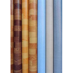 PVC LINO ASSORTED COLOURS 27m [30y] 72 x 0.55mm [PER METER]