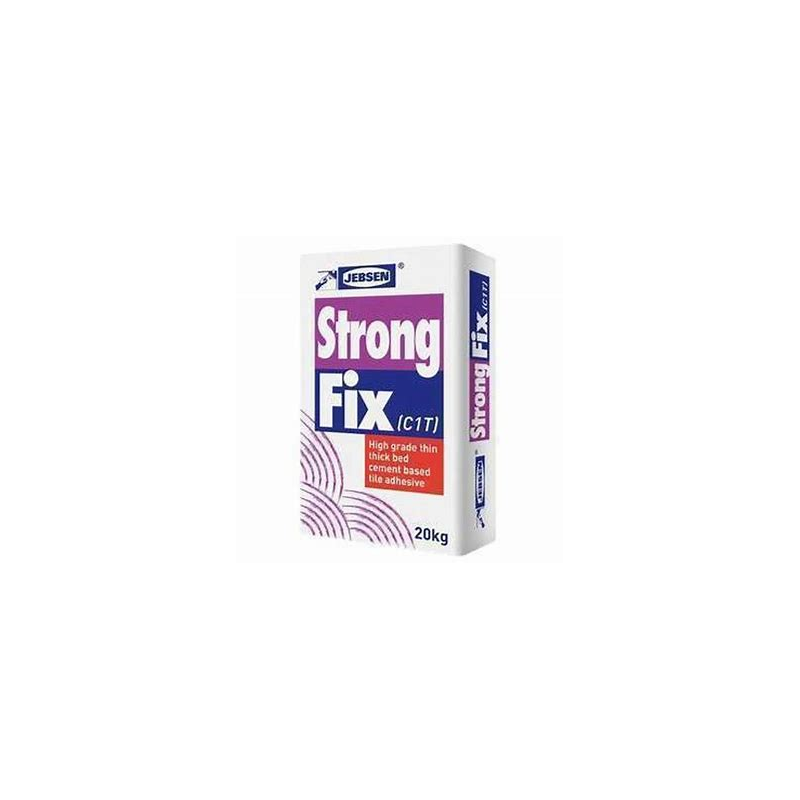 JEBSEN STRONG TILE FIX 20K TILE ADHESIVE JEBSEN STRONG TILE FIX 20K TILE ADHESIVE