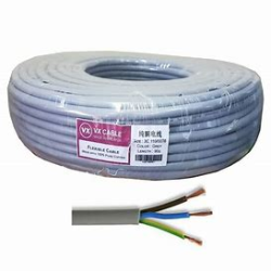 CABLE THREE CORE GREY 2.5mm2 FLEXIBLE DC953OD
