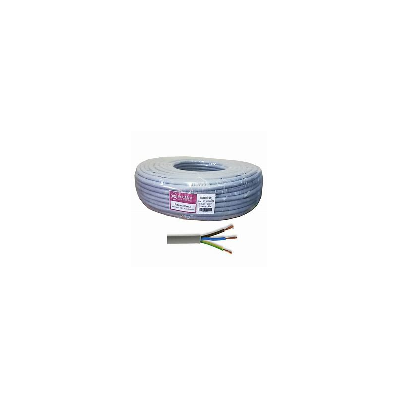 CABLE THREE CORE GREY 2.5mm2 FLEXIBLE DC953OD CABLE THREE CORE GREY 2.5mm2 FLEXIBLE DC953OD