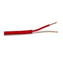 CABLE TWO CORE TPS 1.5mm TWIN FLAT RED-WHITE DC229 SWITCH WIRE