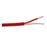CABLE TWO CORE TPS 1.5mm TWIN FLAT RED-WHITE DC229 SWITCH WIRE