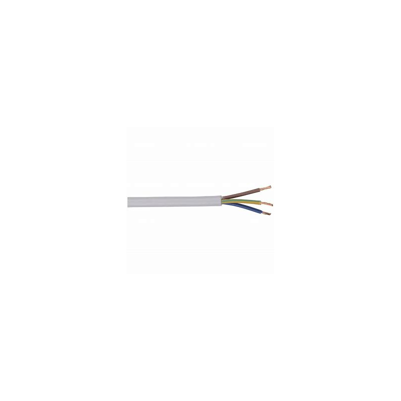 CABLE THREE CORE GREY 1.0mm2 FLEXIBLE DC933OD CABLE THREE CORE GREY 1.0mm2 FLEXIBLE DC933OD