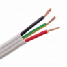 CABLE TWO CORE + ECC TPS 2.5mm TWIN & EARTH FLAT DC349