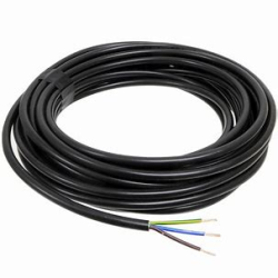 CABLE THREE CORE OD 0.75mm2 FLEXIBLE DC923OD