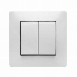 OZLEC SWITCH DOUBLE 10A 250V AS304