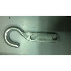 GALVANISHED J HOOK M12X150MM ELJHOOK