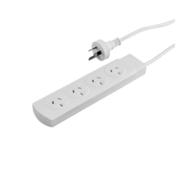POWERMATE EXTENSION BOARD HEAVY DUTY 4WAY W|SURGE