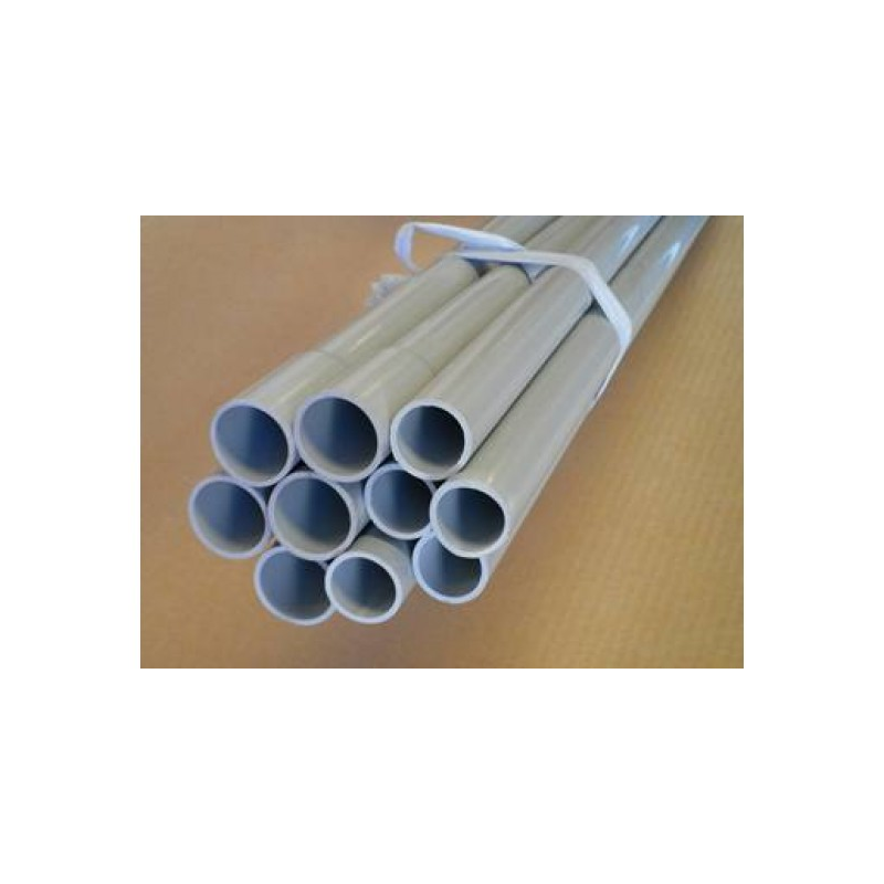 CONDUIT PIPE 20mm x 4M GREY CONDUIT PIPE 20mm x 4M GREY