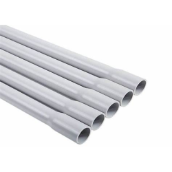 CONDUIT PIPE 25mm x 4M GREY