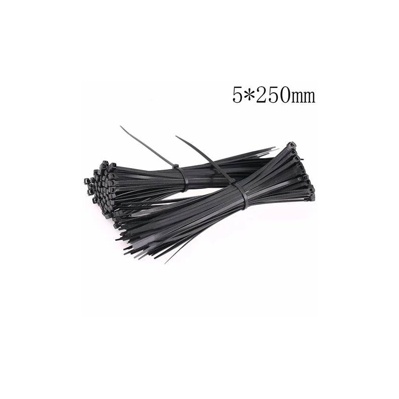 NYLON CABLE TIES 5 x 250mm 100PSC|PCK NYLON CABLE TIES 5 x 250mm 100PSC|PCK