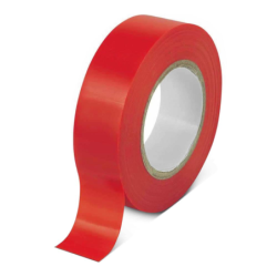 INSULATION TAPE PVC RED 18MM*20M