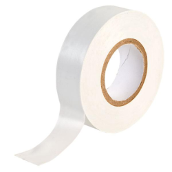 INSULATION TAPE PVC WHITE 18MM*20M