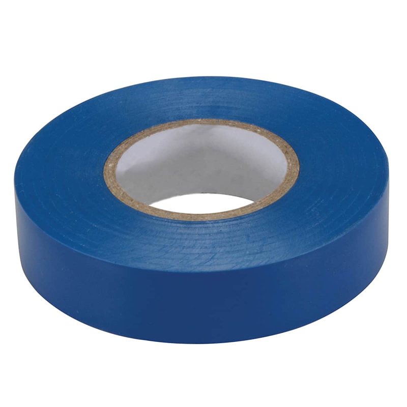 INSULATION TAPE PVC BLUE 18MM*20M INSULATION TAPE PVC BLUE 18MM*20M