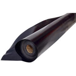 FILM BLACK 100 micron x 2M [per metre] x 50M VISQUEEN BUILDERS FILM