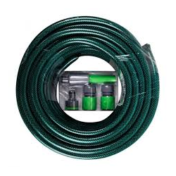 GARDEN HOSE 12mm (1|2) x 20M w| FITTINGS