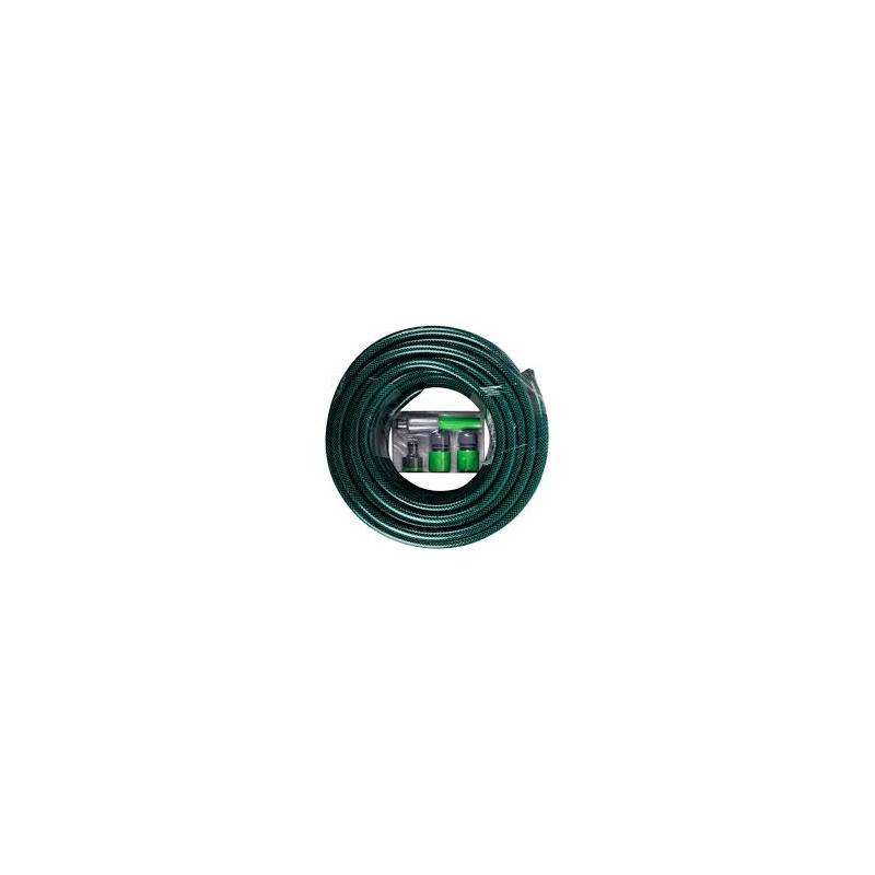 GARDEN HOSE 12mm (1|2) x 20M w| FITTINGS GARDEN HOSE 12mm (1|2) x 20M w| FITTINGS