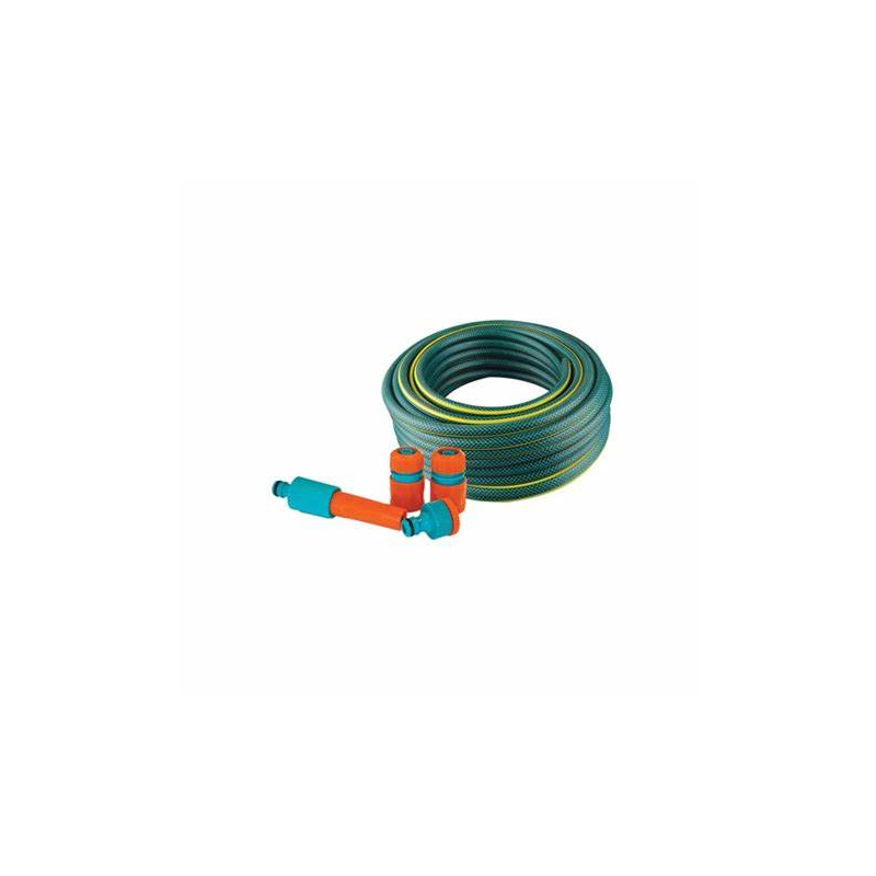 GARDEN HOSE 12mm (1|2) x 30M w| FITTINGS GARDEN HOSE 12mm (1|2) x 30M w| FITTINGS