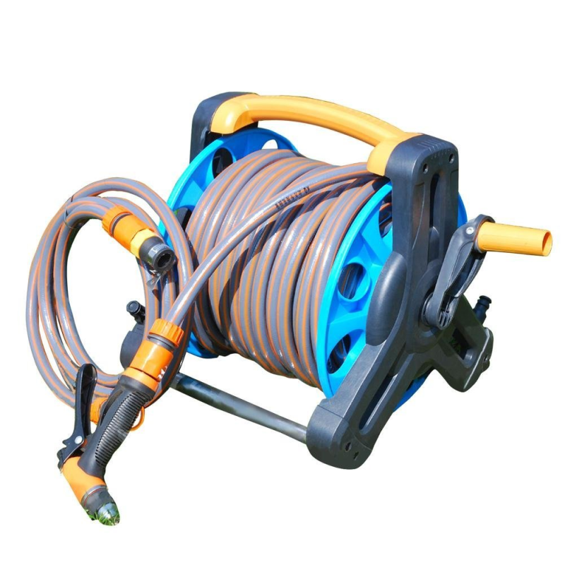 GARDEN HOSE 12mm (1|2) x 30M w| REEL & STAND GARDEN HOSE 12mm (1|2) x 30M w| REEL & STAND