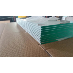 LOUVRE GLASS CLEAR 610 x 152mm [2 ft]
