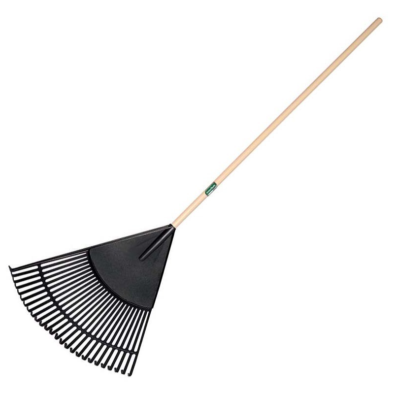 HHLRAKE LEAF RAKE 22 TEET WITH 120CM WOODEN HANDLE R111 HHLRAKE LEAF RAKE 22 TEET WITH 120CM WOODEN HANDLE R111