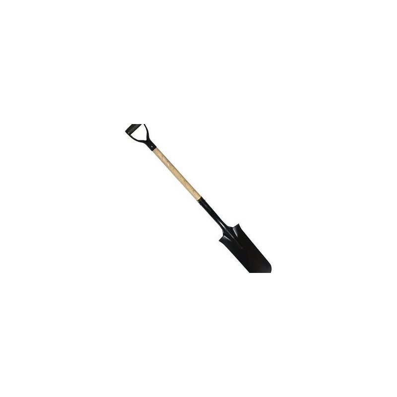 HHL SHOVEL 1.0KG HEAD WOODEN LONG HANDLE NARROW MOUTH  S5O3L,