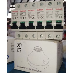 VOLT MAX 16A CIRCUIT BREAKER MCB SINGLE PHASE 10KA