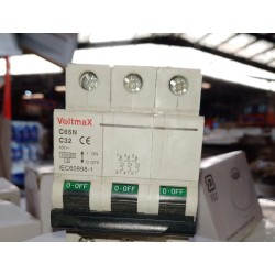 VOLT MAX 10A CIRCUIT BREAKER MCB SINGLE PHASE 10KA