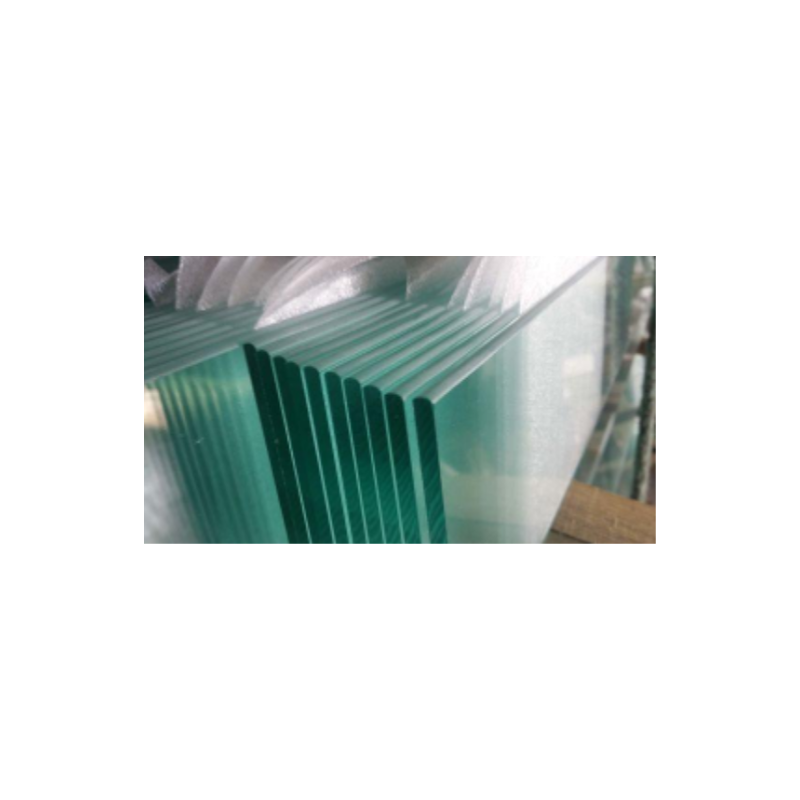 LOUVRE GLASS CLEAR 760 x 152mm [2.5 ft]