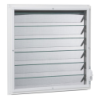 LOUVRE GLASS CLEAR 915 x 152mm [3 ft]