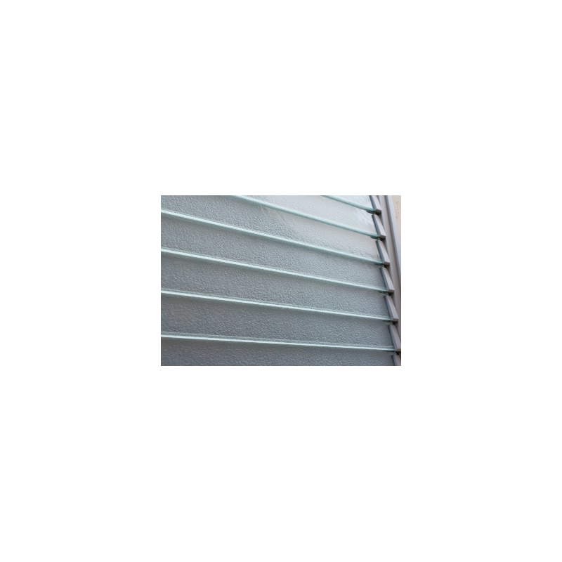 LOUVRE GLASS OPAQUE 610 x152mm [2 ft]