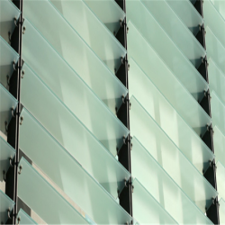 LOUVRE GLASS OPAQUE 760 x152mm [2.5 ft]