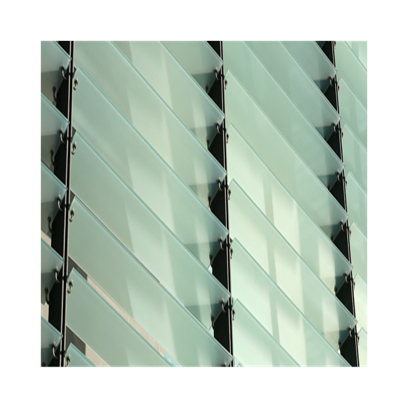 LOUVRE GLASS OPAQUE 760 x152mm [2.5 ft]