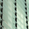 LOUVRE GLASS OPAQUE 760 x152mm [2.5 ft]
