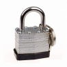 iBUILD PADLOCK 40mm STEEL LAMINATED