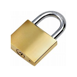 iBUILD PADLOCK 40mm   BRASS