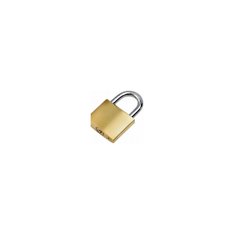 iBUILD PADLOCK 40mm   BRASS