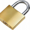iBUILD PADLOCK 40mm   BRASS