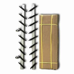 TIGER LOUVRE FRAME 9 BLADE GALVANISED DOUBLE CLIP