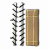 TIGER LOUVRE FRAME 9 BLADE GALVANISED DOUBLE CLIP