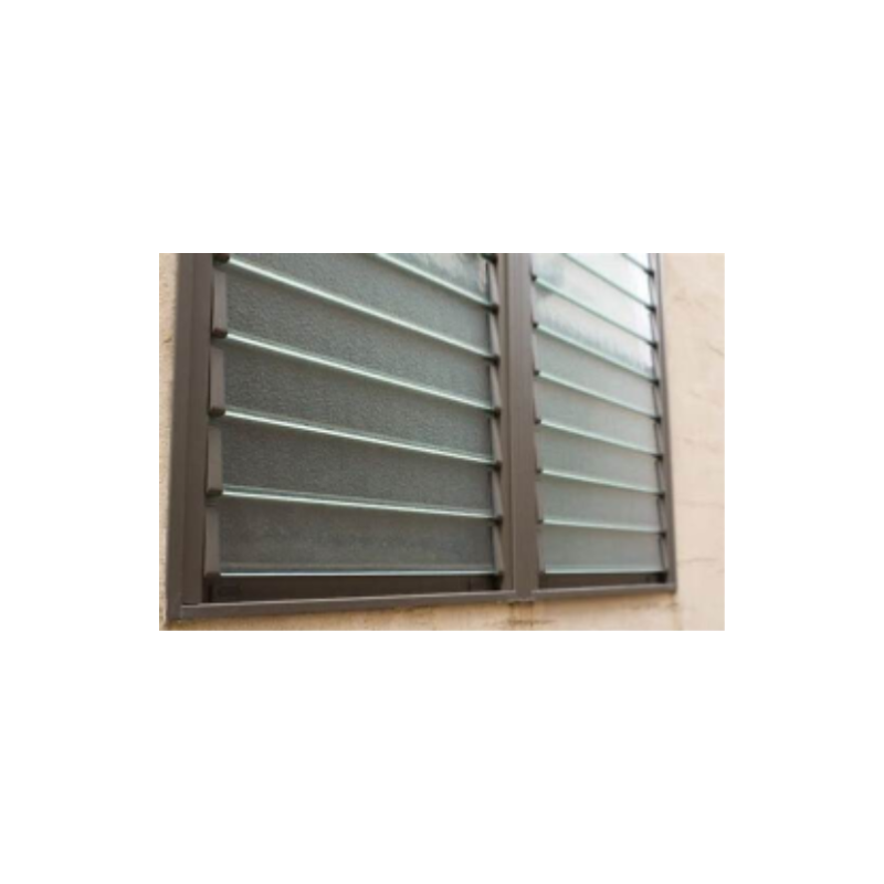 LOUVRE GLASS OPAQUE 915x152mm [3 ft]